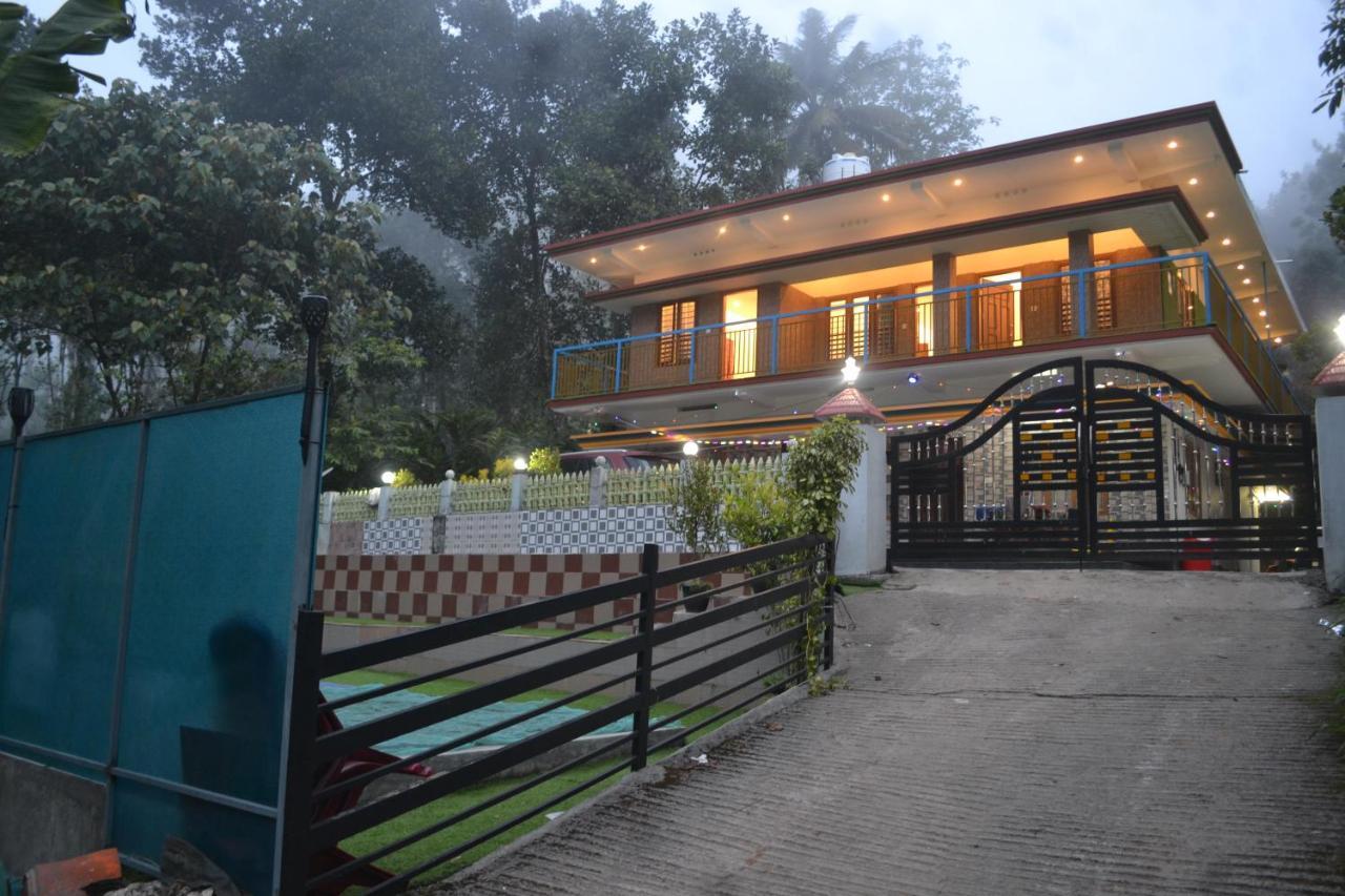 Vila Arabian Nights Munnar Exteriér fotografie