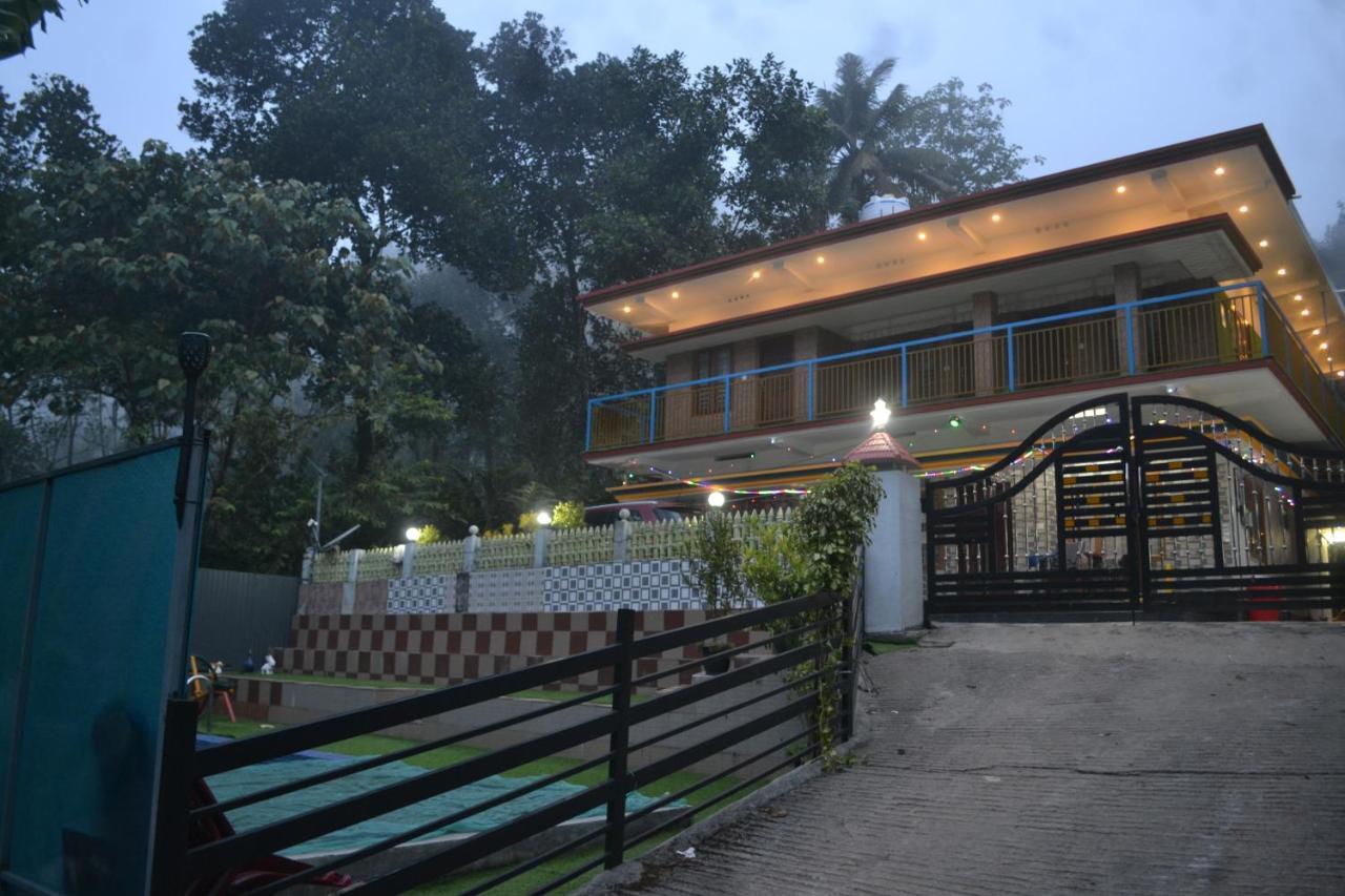 Vila Arabian Nights Munnar Exteriér fotografie