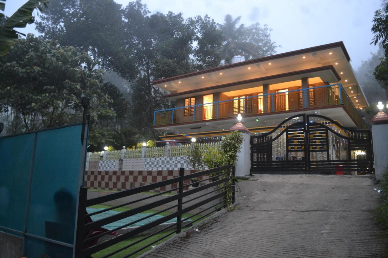 Vila Arabian Nights Munnar Exteriér fotografie
