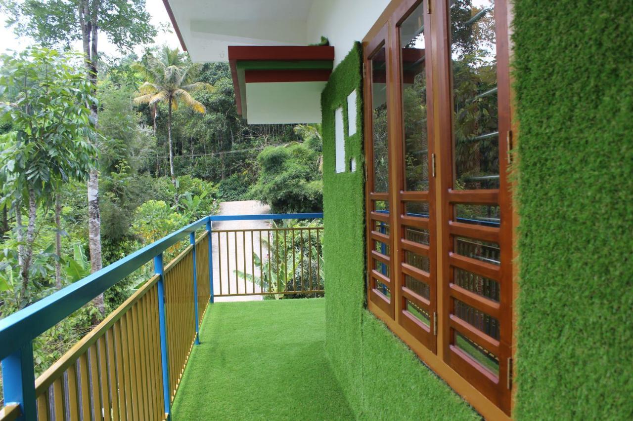 Vila Arabian Nights Munnar Exteriér fotografie