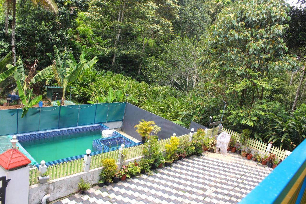 Vila Arabian Nights Munnar Exteriér fotografie