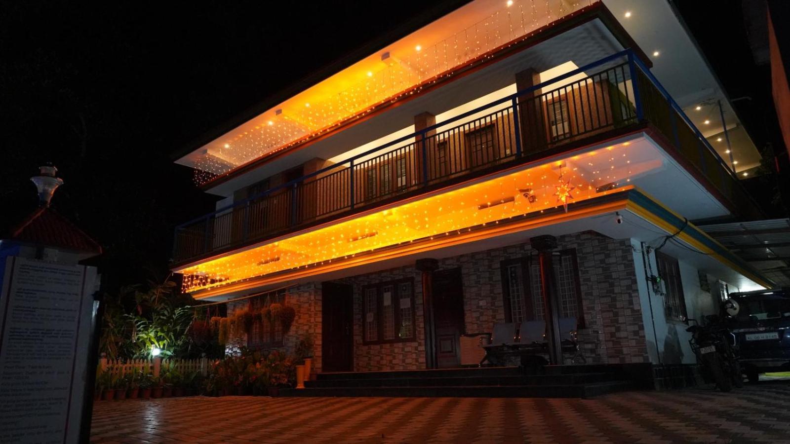 Vila Arabian Nights Munnar Exteriér fotografie