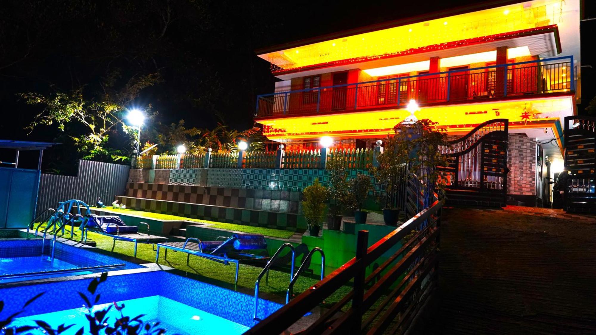Vila Arabian Nights Munnar Exteriér fotografie